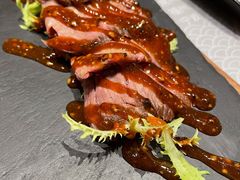 62℃低温牛肉（分子料理）-赤坂亭·M9和牛烧肉·铁板烧·日料398放题(长泰广场店)