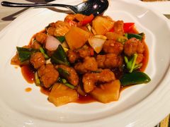 鲜果咕噜肉-皇朝会.经典传统粤菜(外滩店)