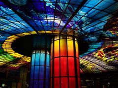 -捷运美丽岛站(The Dome of Light)