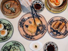 千丝龙虾卷-夏苑(新加坡丽思卡尔顿美年酒店)