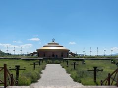 -坝上草原大汗行宫旅游景区