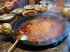 -渝大狮毛肚老火锅(遂宁万达店)