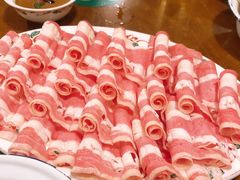 精品牛上脑-老门框爆肚涮肉(金宝街店)