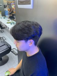 -M1山木造型国潮男士发型定制