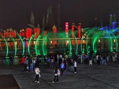 -秋水广场音乐喷泉