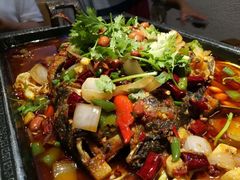 -万重锦·人文川菜馆(骡马市店)