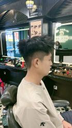 -海文先生国潮烫染男士理发馆