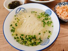 鸡汤银丝面-新万鑫银丝面·非遗无锡味(惠山古镇店)