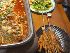 -渔港烤鱼(中百广场店)