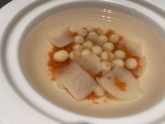 桂花百合鸡米头-宣和苑(华侨新村店)