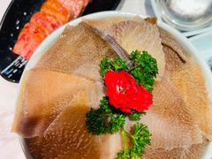 嫩脆毛肚片-捞神煲汤火锅(湖滨商业街店)