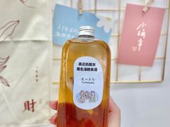 自制冬瓜茶-呷贺盐酥鸡(抄纸巷店)