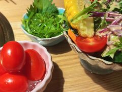 蔬菜色拉-江户烧肉(高德店)