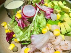 牛油果鲜虾沙拉-秀·爱尔兰餐吧(上海路店)