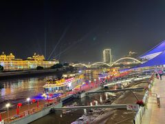 -闽江夜游台江旅游码头