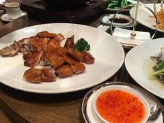 -广州富力君悦大酒店空中花园