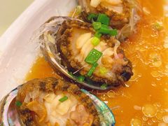 蒜蓉蒸鲍鱼-高佳庄·海鲜酒楼(东港店)