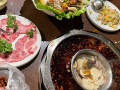 -巴倒烫陆派火锅山庄(南山总店)