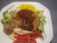 -清真盛志望麻酱酿皮·非遗老字号