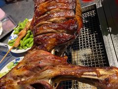 -新鞑烤羊腿(康平路店)