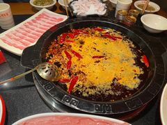 红汤锅底-锅首鲜品火锅(鸳鸯店)