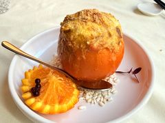 蟹粉酿橙-成隆行·蟹王府(淮海店)