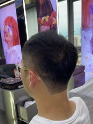 -藤野造型烫发染发