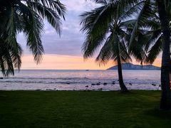 -日落吧·海景咖啡厅·餐酒吧·鸡尾酒·下午茶·乐队表演·浪漫夕阳·三亚文华东方酒店
