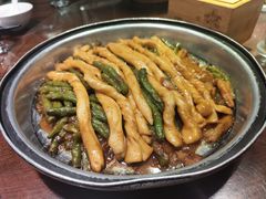 豆角粘卷子-黑土印象菜馆(三元桥店)