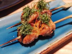紫苏鸡腿肉-人间酒暖·Go blanc·烧鸟·深夜食堂(陆家嘴店)