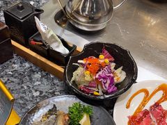 -渔荷食町·铁板烧料理(崂山万象汇店)