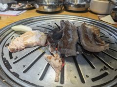 厚切五花肉-老炉家木炭烤肉(长江国际店)