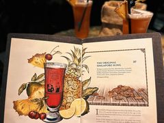 -Long Bar(莱佛士酒店)