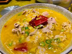 泡椒酸菜肥牛-望湘园·湖南菜(宏伊店)