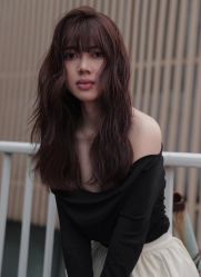 -藤野造型烫发染发