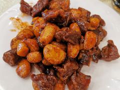 黑椒蒜仔牛肉粒-奥华餐厅·老张记(台基厂店)