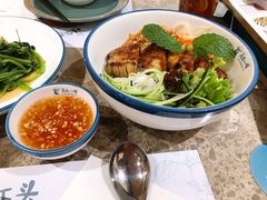 香茅烤鸡肉捞檬粉-美奈小馆·越南料理(福田星河COCO Park店)