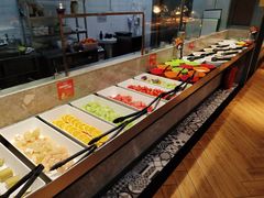 自助取餐区-比格比萨自助(国展店)
