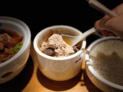 姬松茸炖土鸡汤-72街荷叶饭(东方宝泰广场店)