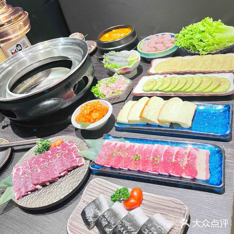 汉口一家很牛的牛八烤肉🥩安利给家人们！