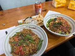 -手擀菠菜面(西康路店)