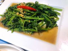 秘制虾酱炒空心菜-帕蓝·暹罗料理(曲阳店)