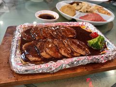 牛排-长春观斋补堂素菜馆
