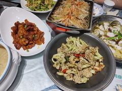 -煎饼卷大葱·非遗传承·潍坊菜(十笏园店)