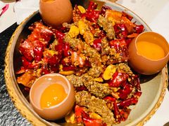 炸酥肉-盡膳口福跷脚牛肉火锅(晶耀前滩店)
