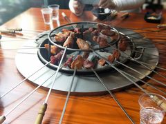 -炭虎子水浒烤肉(梦时代店)