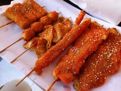 -盖小厨炸串凉皮臭豆腐(图书大厦店)