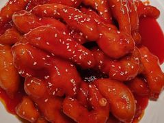 糖醋鸡柳-小谭川菜(紫薇田园店)