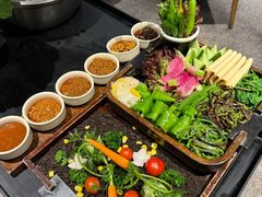 -蘸小院铁锅炖·蘸酱菜·东北菜(怀远门店)