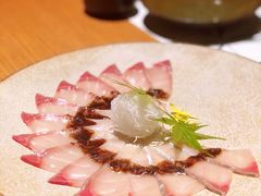 黑松露配池鱼王刺身-岚山日本料理(珠江新城店)